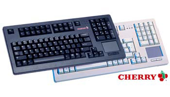 Cherry G80-11900LUMEU-2 Industrial Keyboard with Touchpad