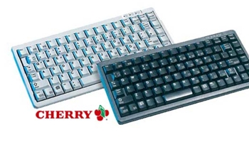 Cherry G84-4100LCAUS-0 Ultraslim Keyboard