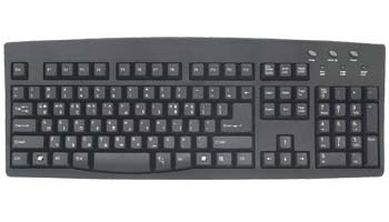Korean Keyboard - Black USB