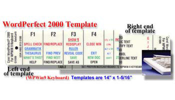 Corel Wordperfect 2000 Stack Template