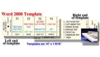 Microsoft Word 2000 Stack Template