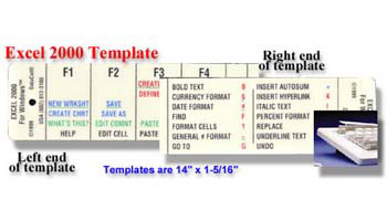 Microsoft Excel 2000 Stack Template