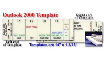 Microsoft Outlook 2000 Stack Template