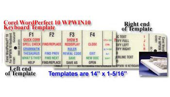 Corel WordPerfect 10 Stack Template