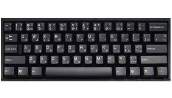 Dutch (Belgian) Language Keyboard