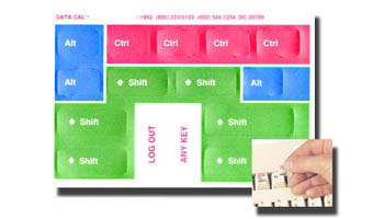 Flash Keys Keyboard Labels