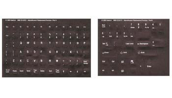 Alpha Numeric Replacement W/B